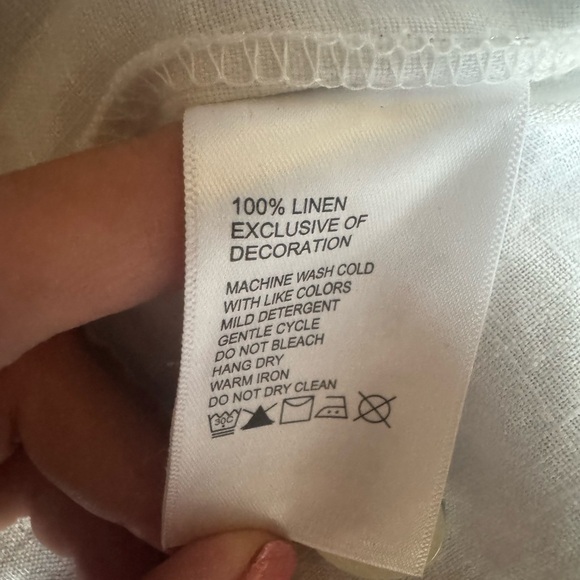 Tommy Bahama two palms Women's Shimmering Silver Jean Jacket - Picture 6 of 12